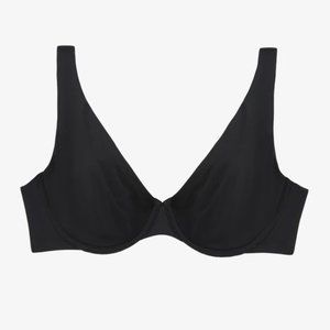 ThirdLove Unlined Bra 36F - Black